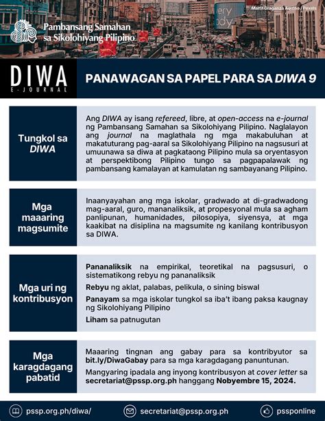 bisig pup|Panawagan sa papel para sa BISIG Journal ng ILIR.